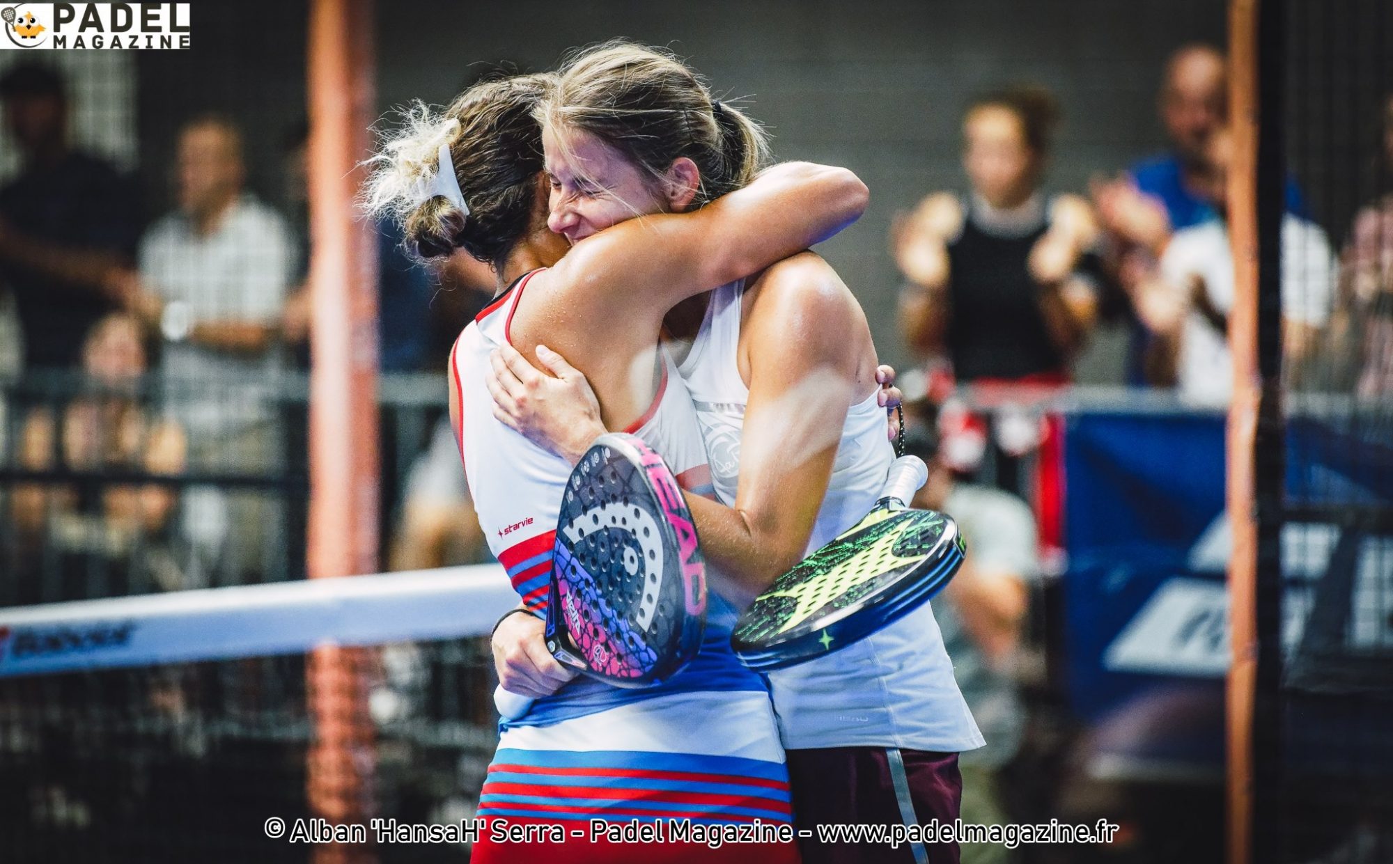 Ginier / Collombon: French Champion of padel 2018