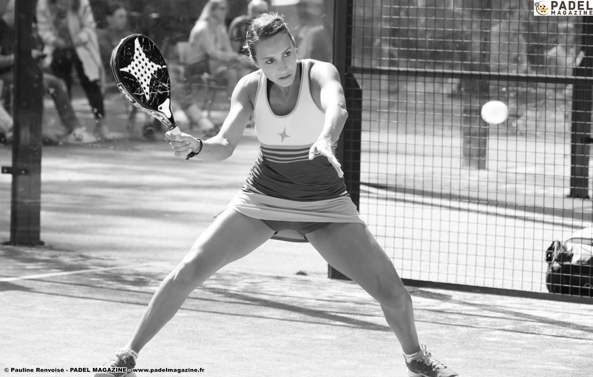 Jessica Ginier: “Alix Collombon introduced me to padel"