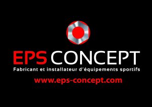 Concepto de logotipo EPS padel