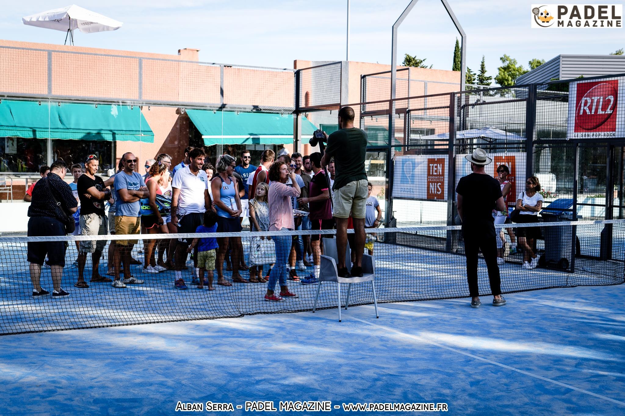 My Padel Tour - Le Mas - Summary of the finals