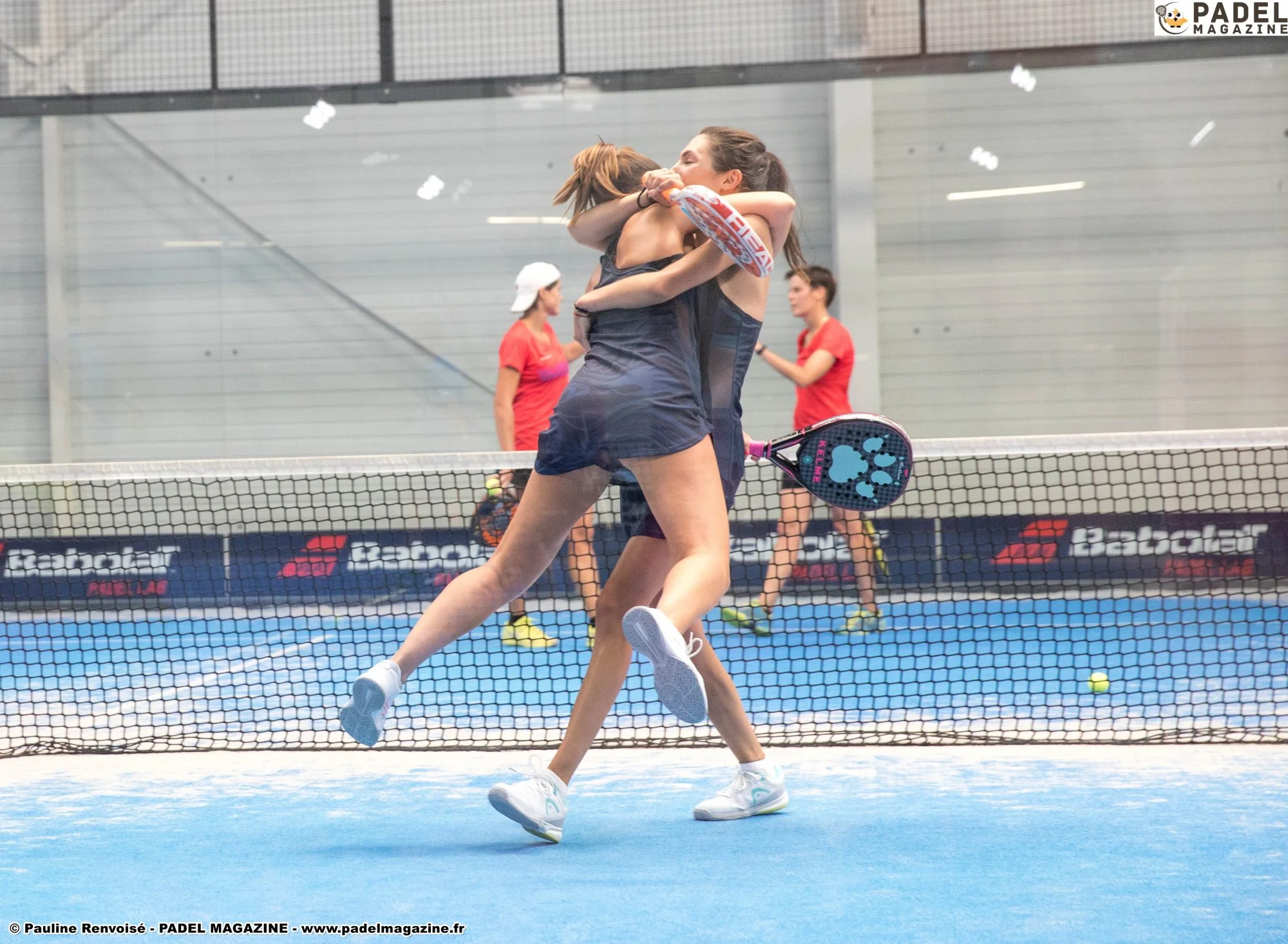 Résultats des 16e – Championnats de France de padel 2018