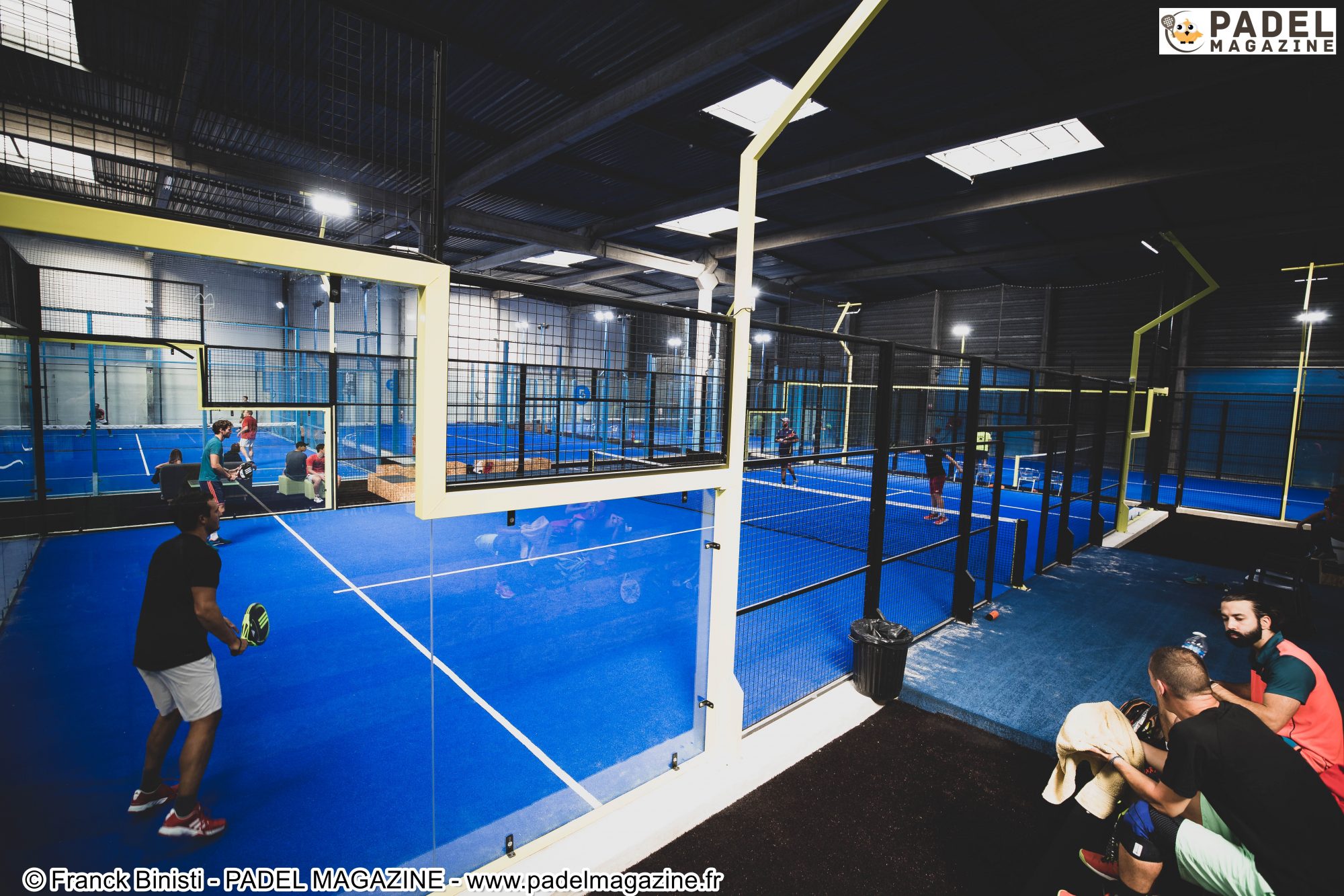 Christophe Michon: ”Wilson will invest in padel"
