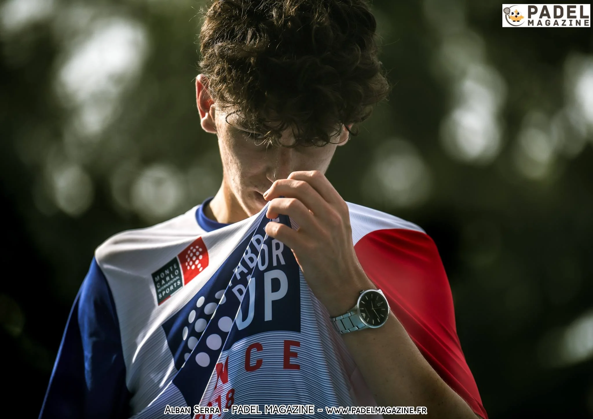 Thomas Leygue dans la Team Padel France ? Avec qui ?