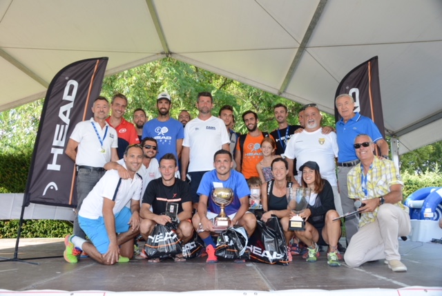 BOULADE / GOURRE and DALAIN / NADAL win at AUC PADEL CUP
