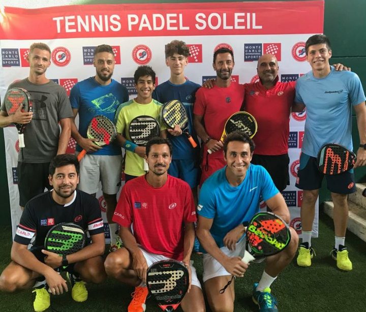 tennis Padel Aurinko: Muodostus padel innovatiivisia