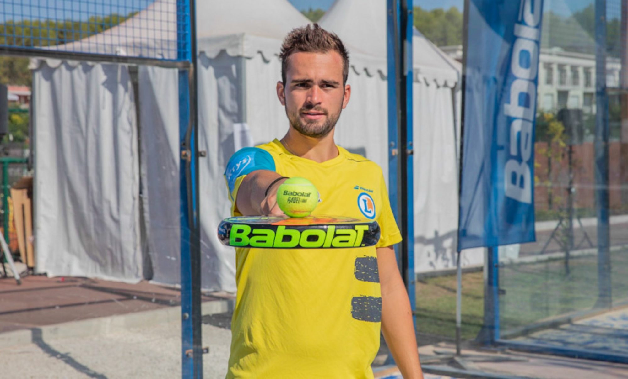 Bastien Blanqué will play with Jacobo Cendón