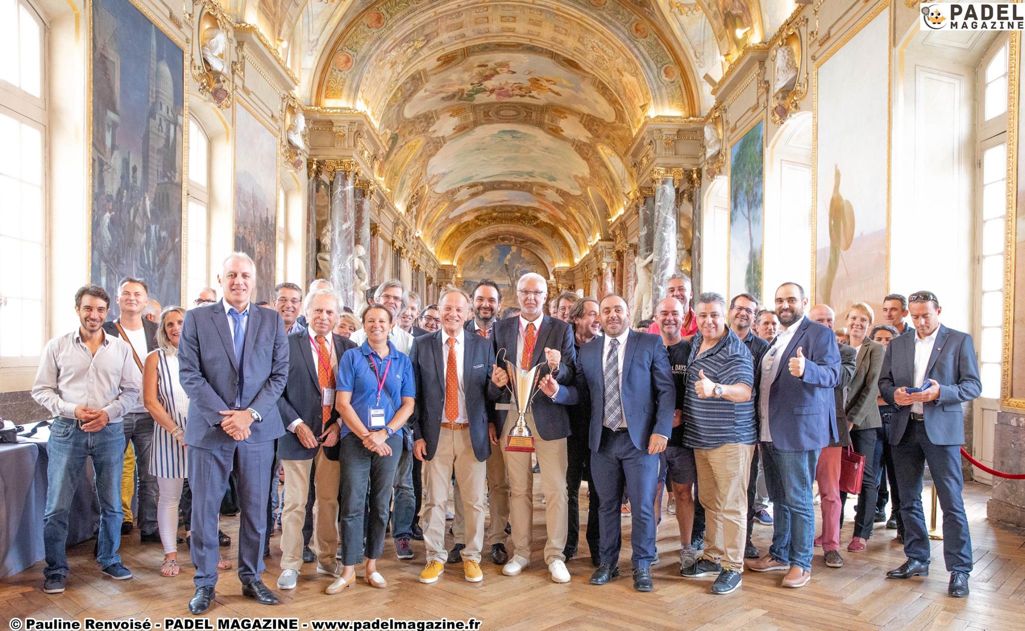Cerimonia di apertura degli Open di Francia del padel 2018