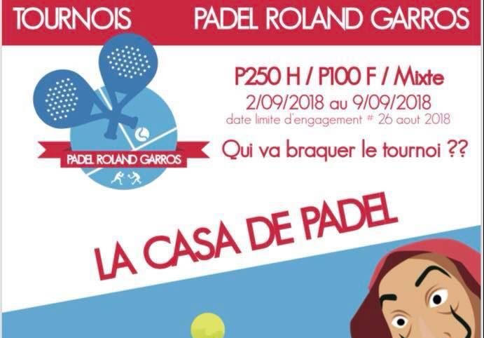House of padel at the Saint Priest Tennis Club