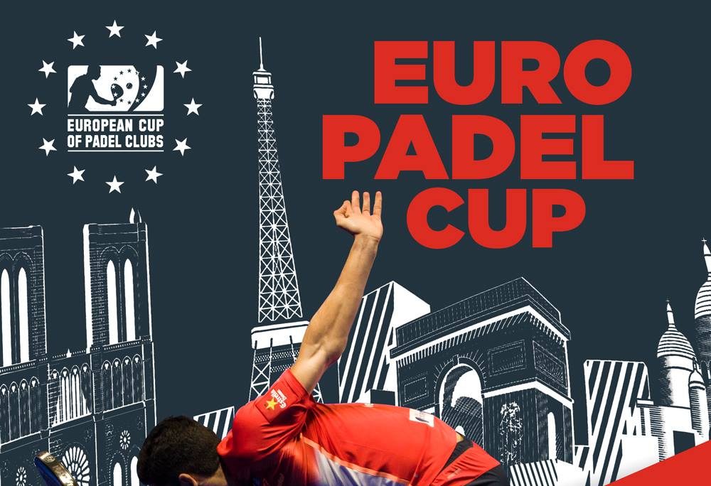 デビッド・カルモナ：「私たちはカサであなたを待っています Padel ユーロのためにPadelカップ2018