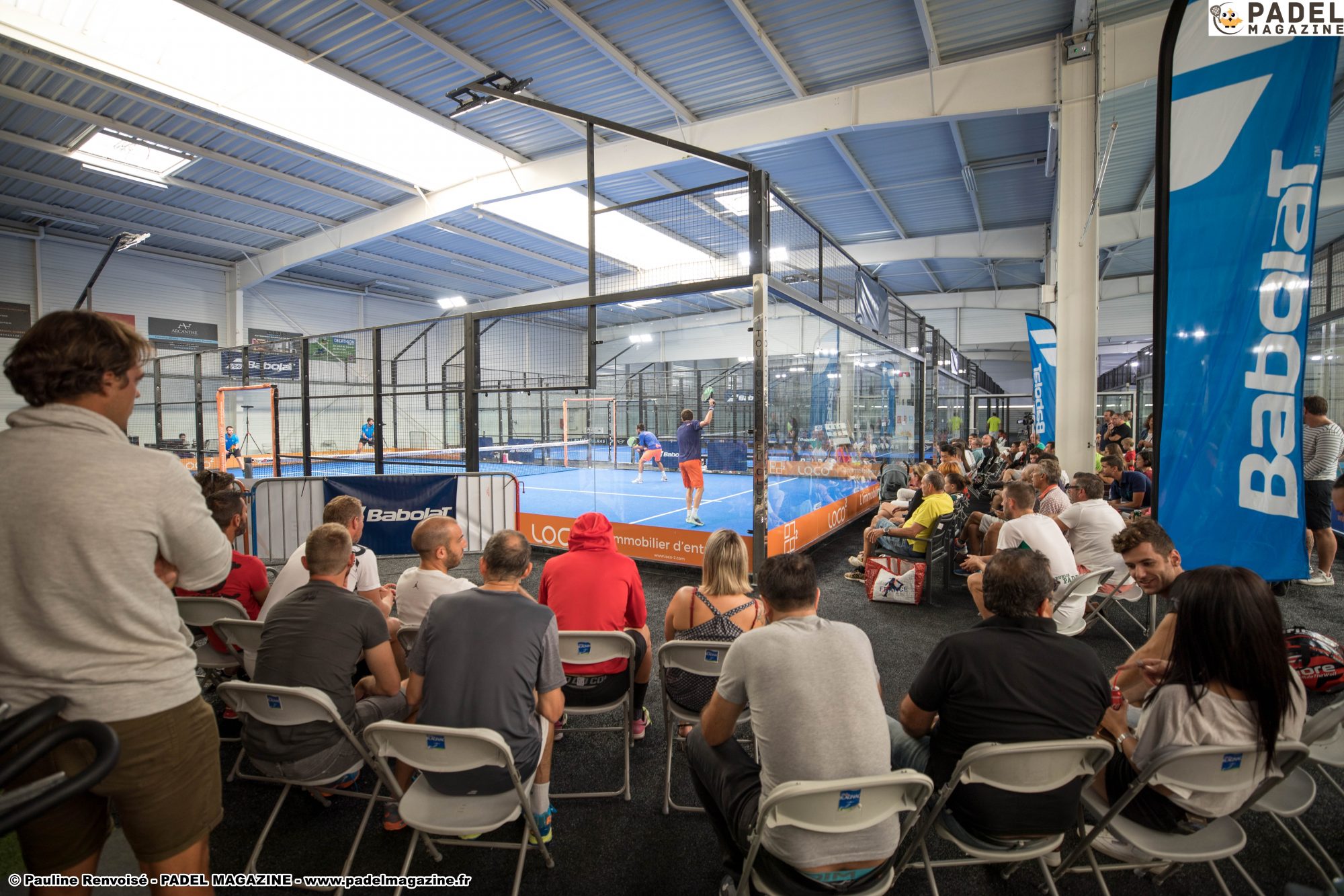 Finals - Programs and schedules - French Championships padel 2018