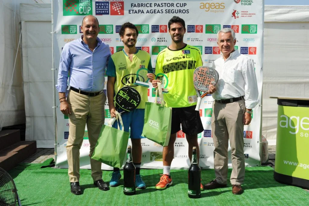 finaliste fabrice pastor cup portugal | Padel Magazine