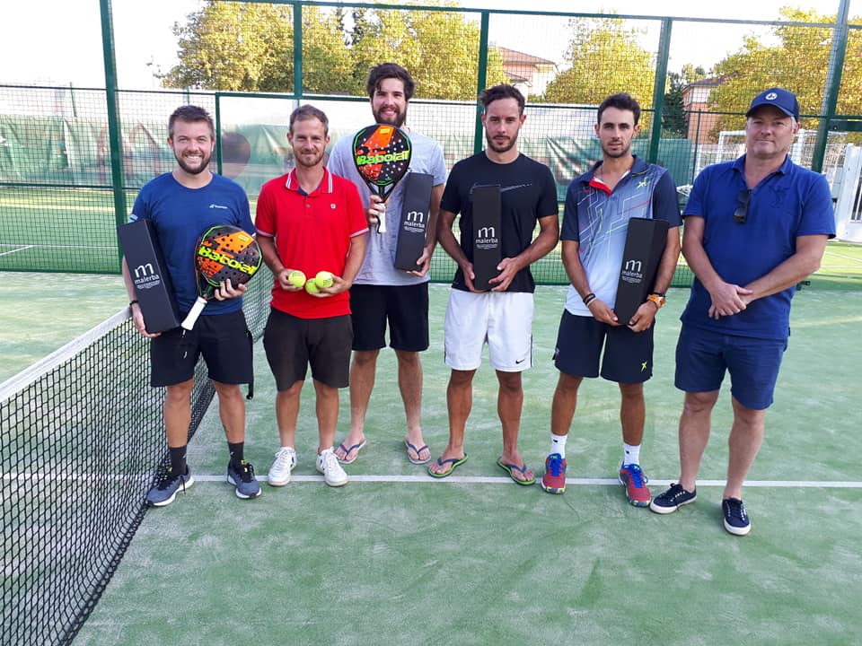 Roumy / Trancart wins at Padel Infinity of Toulouse Stadium