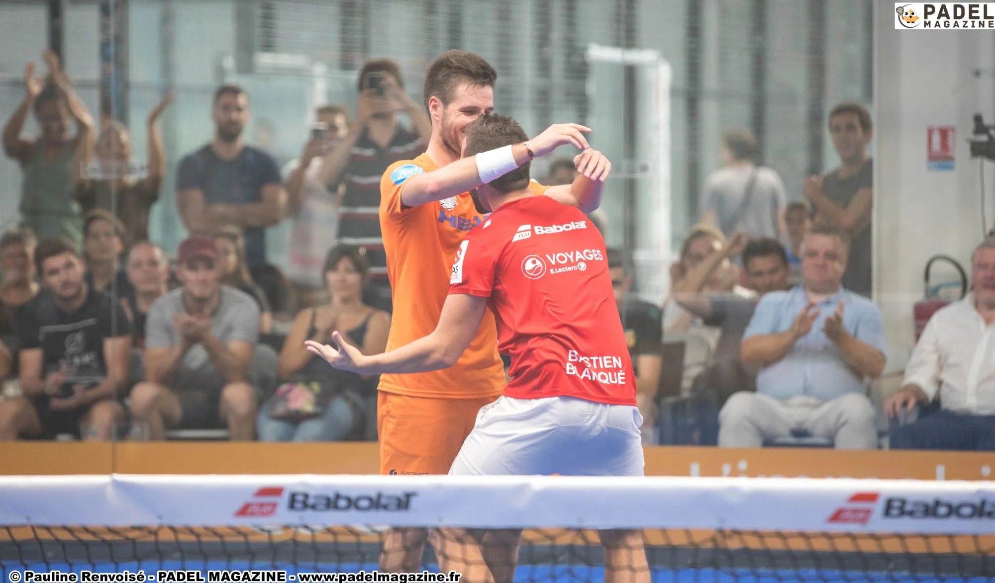 Blanqué / Bergeron : Championne de France de padel 2018