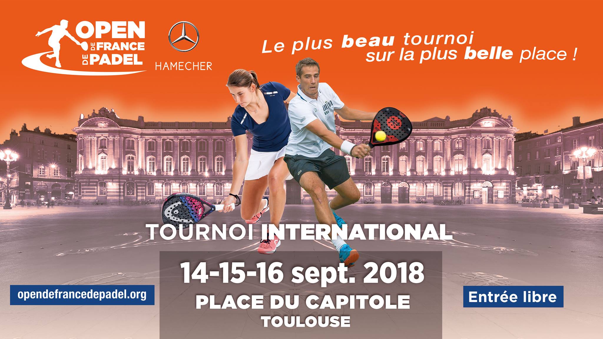 D-2 before the French Open of Padel 2018