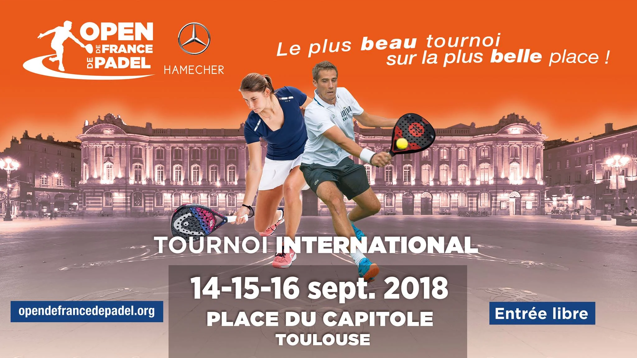 J-2 avant l’Open de France de Padel 2018