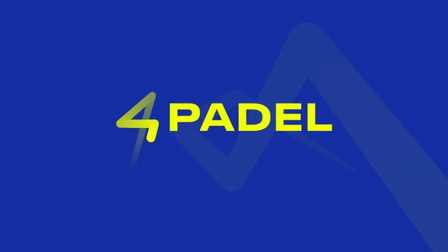 Logotipo 4PADEL