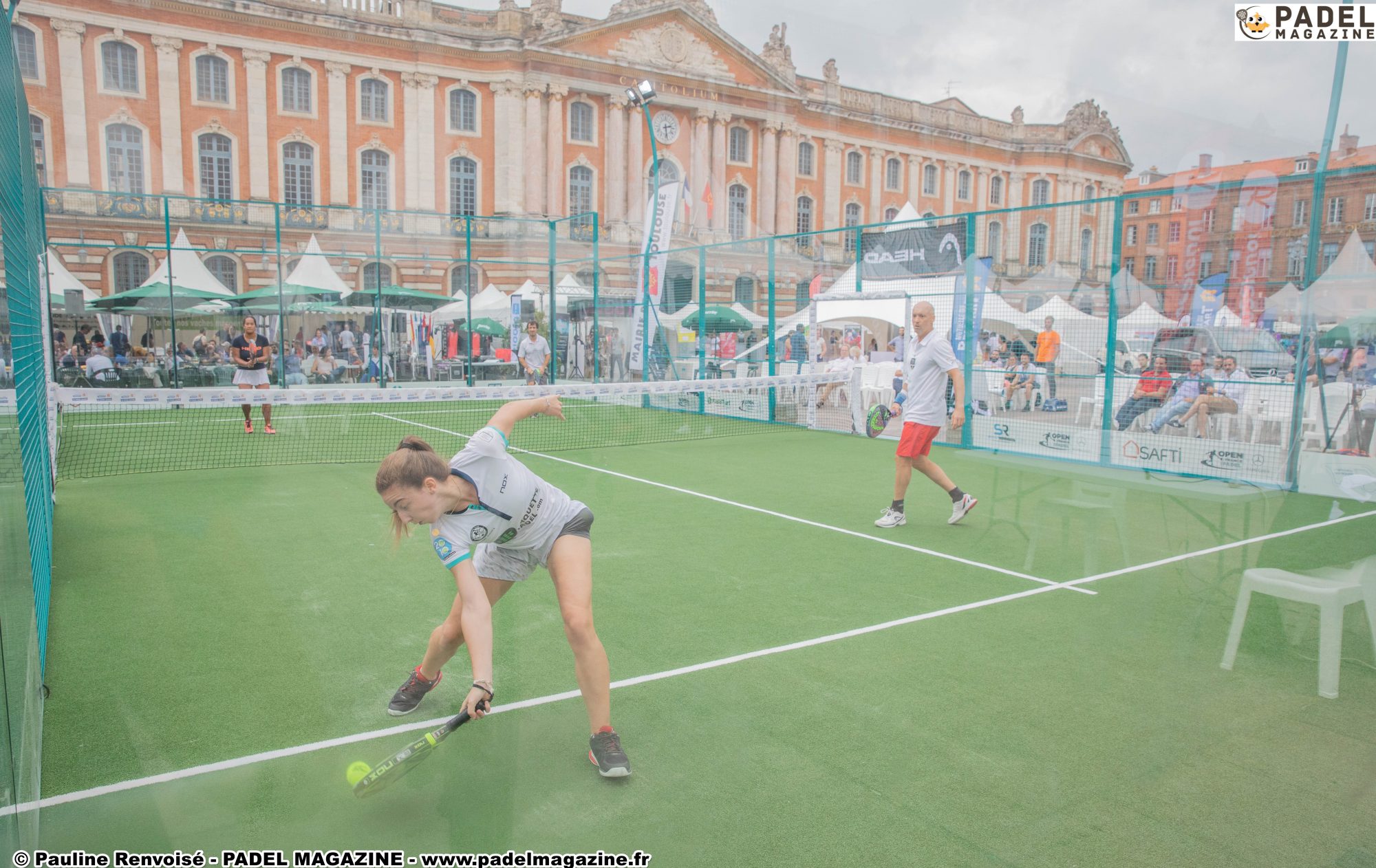 The French Open of padel 2018 under the sun