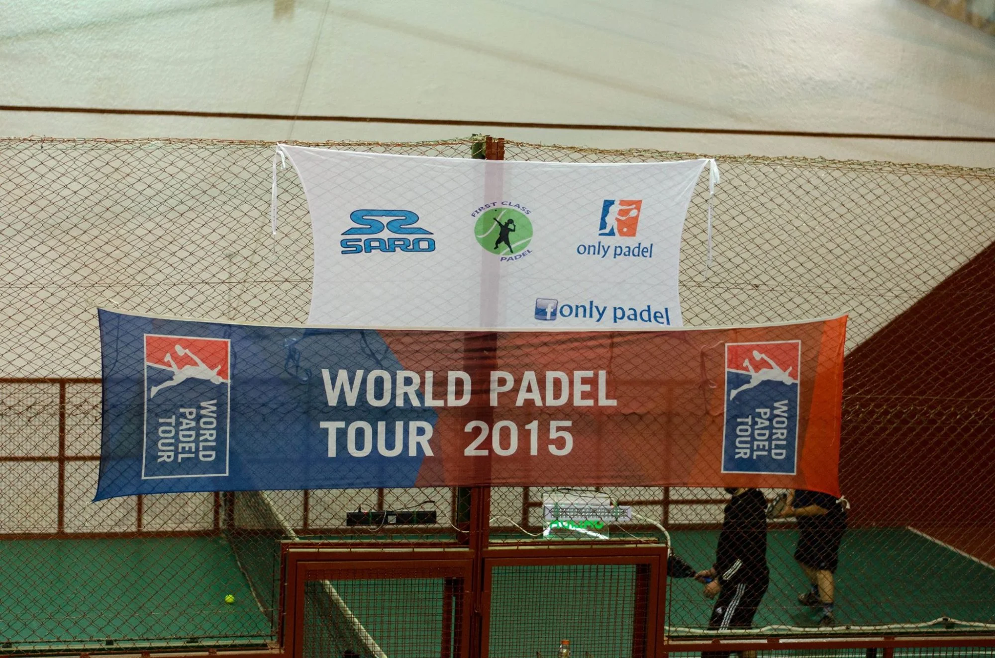 Le club de padel le plus au sud au monde !