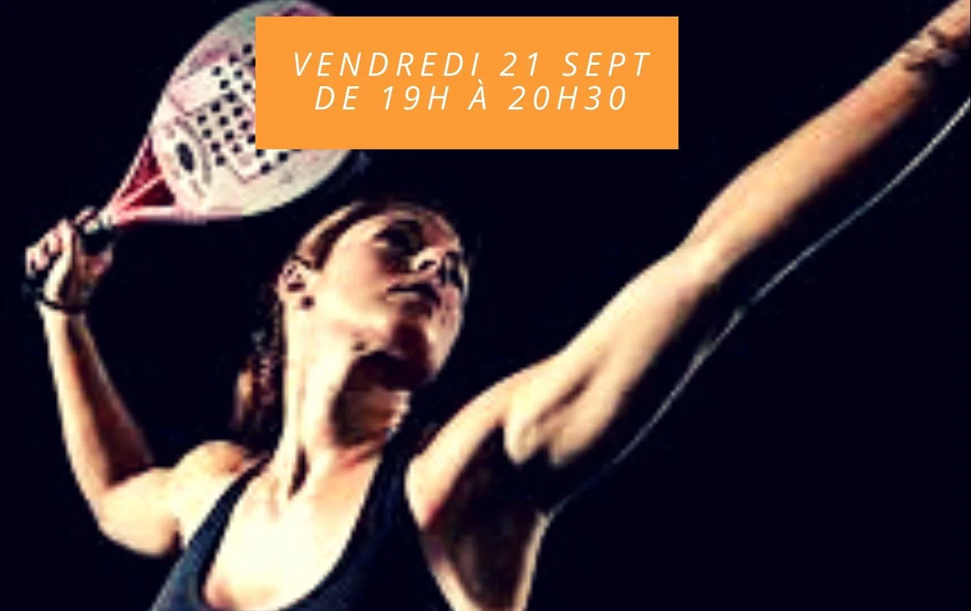 Au Padel Club du Mas, on prend soin des femmes !