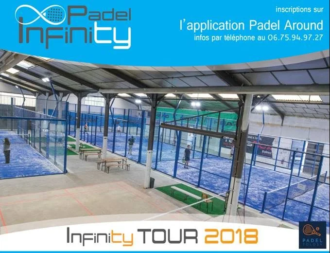 Padel Tolosa : Stage et Padel Infinity