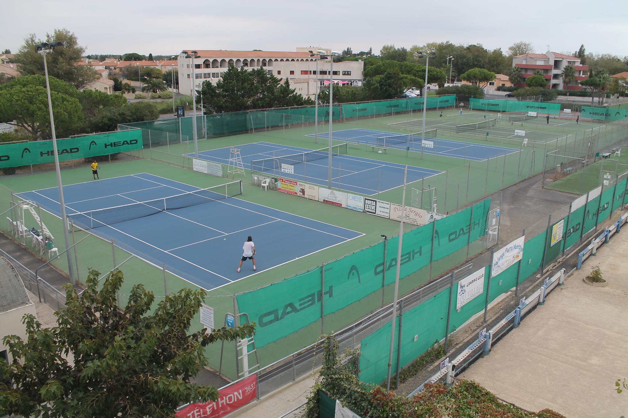 The Valras club prepares the National Padel Cup