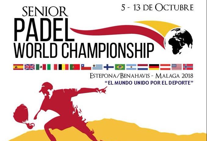 Vanhempi Padel World Championshop: 5.-13. Lokakuuta