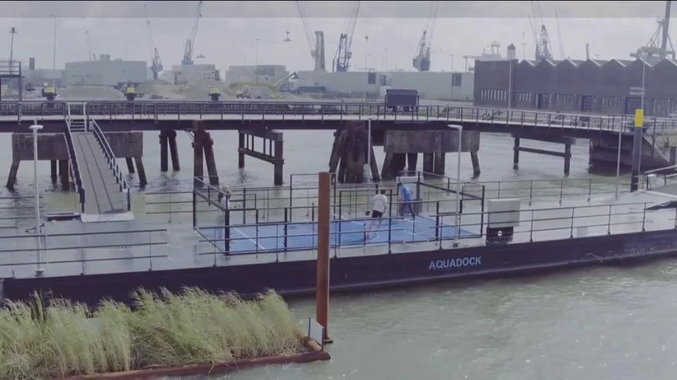 terrain de padel bateau | Padel Magazine