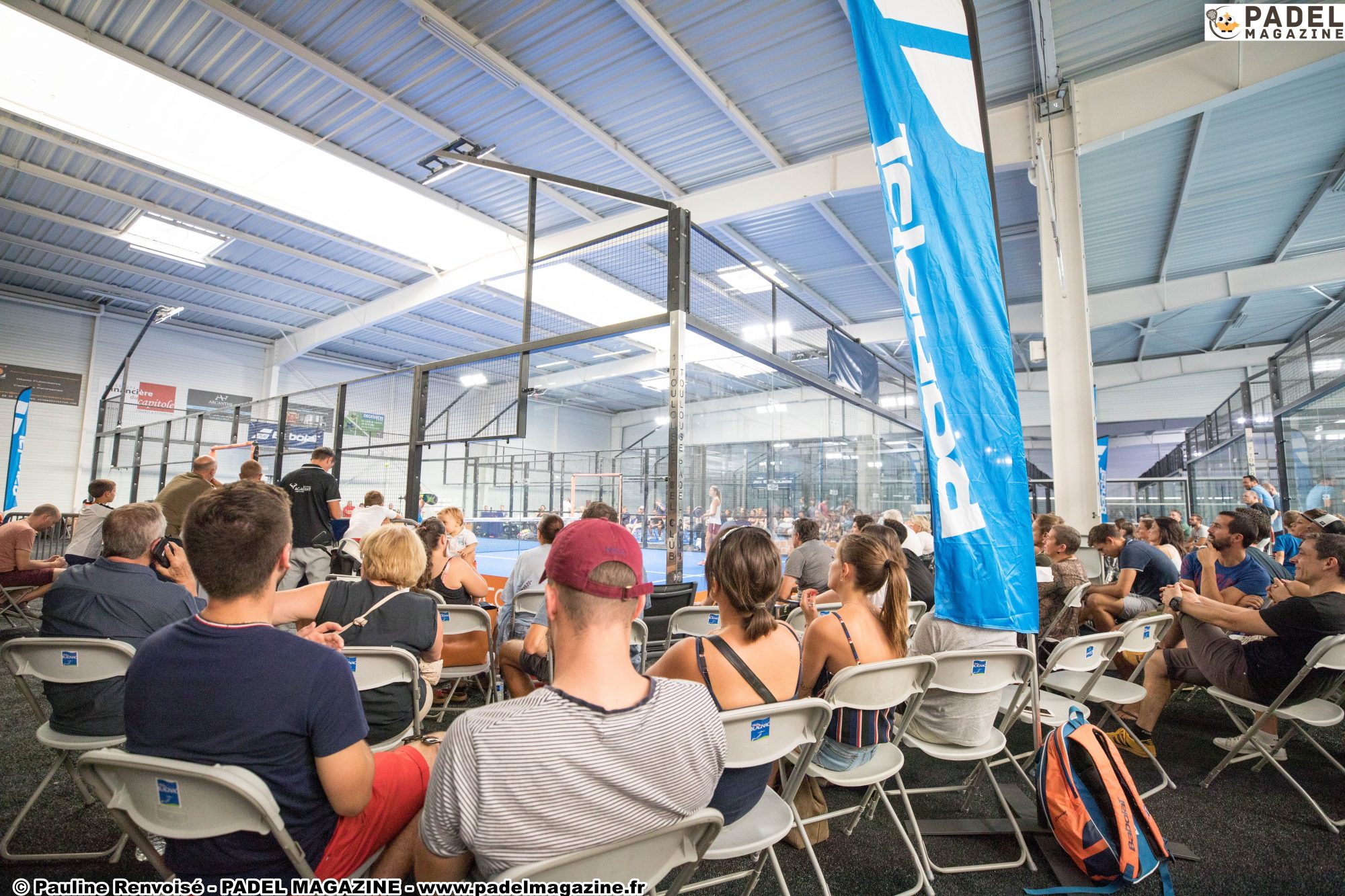 Toulousen mestaruuskilpailut padel Ranska 2018