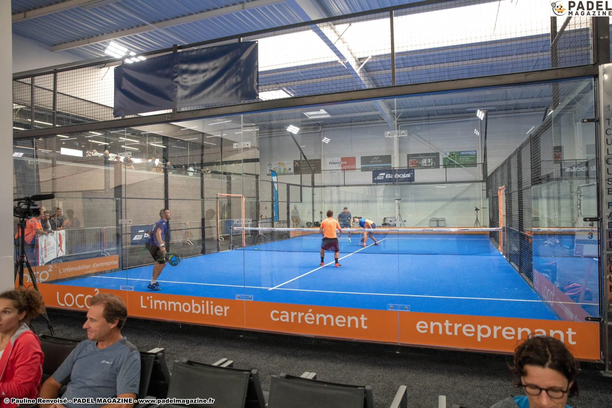 J2 – Programmations et horaires – Championnats de France de padel 2018