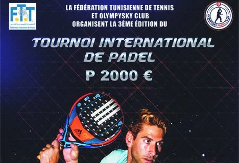 Torneo internacional padel de Tunéz