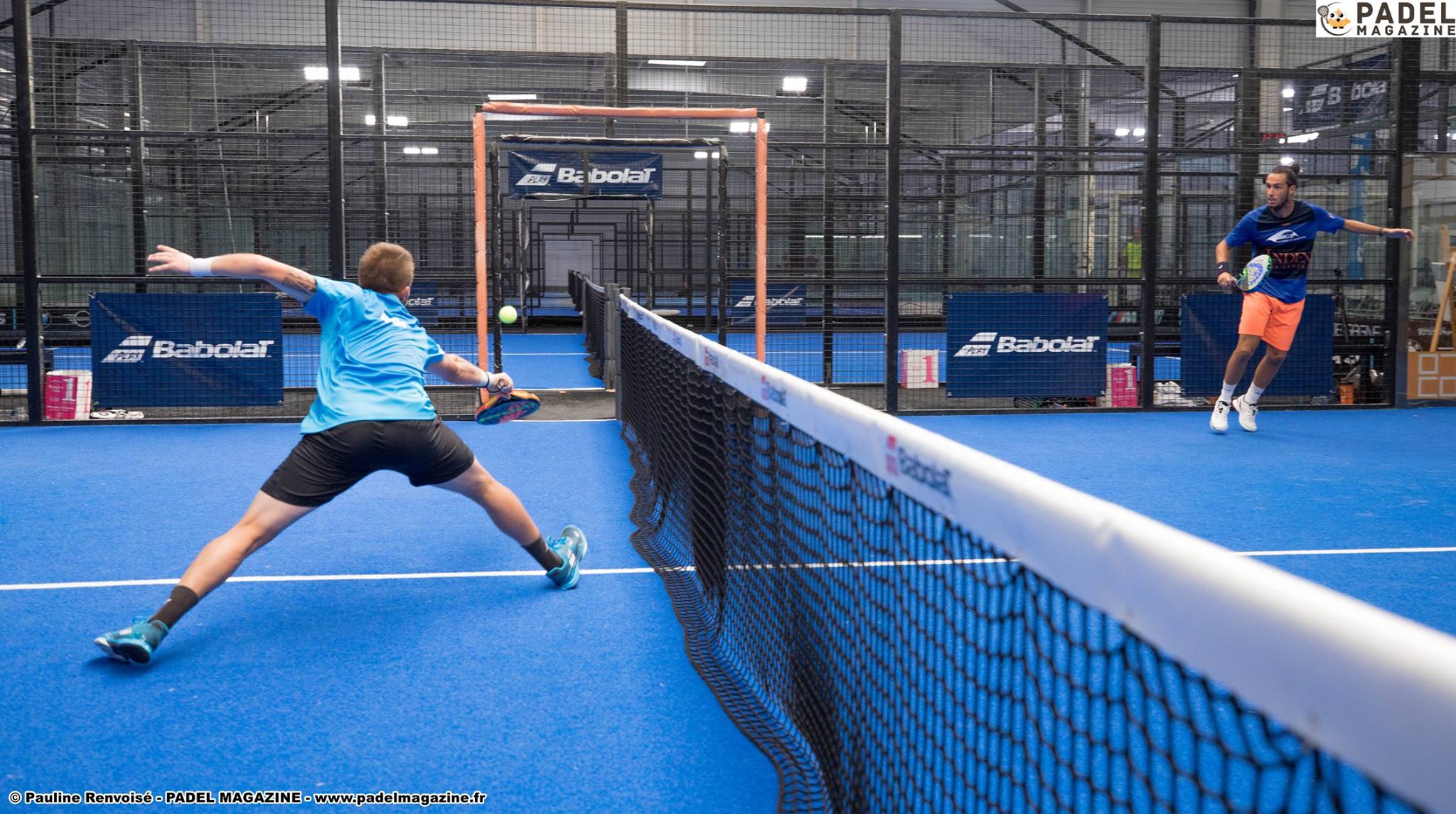 Padel in competitie: risico op spanning?