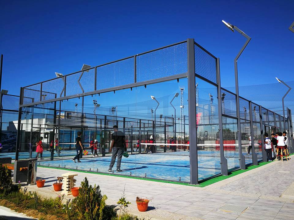 Var man kan spela padel i Tunisien ?