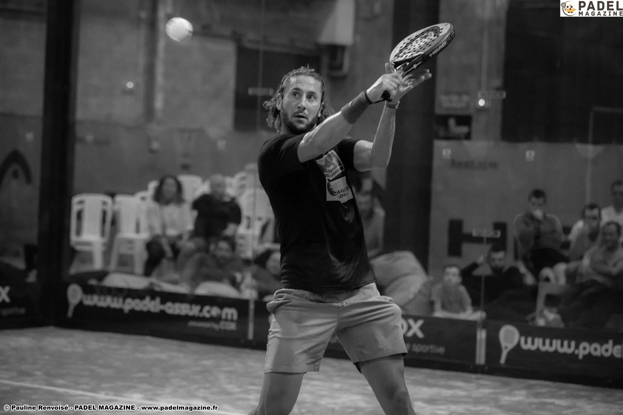 volée de revers max moreau | Padel Magazine