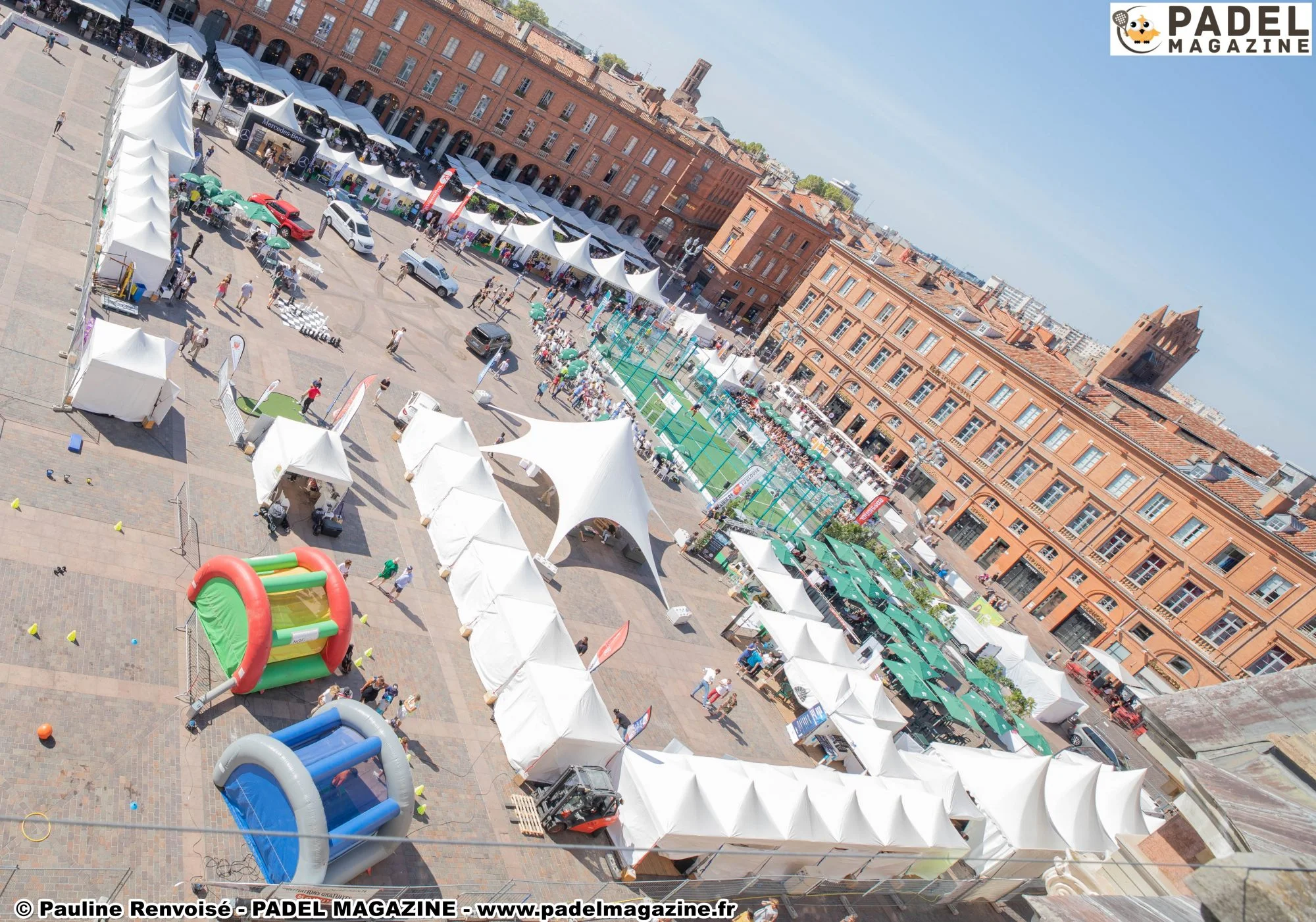 Open de France de padel à Perpignan