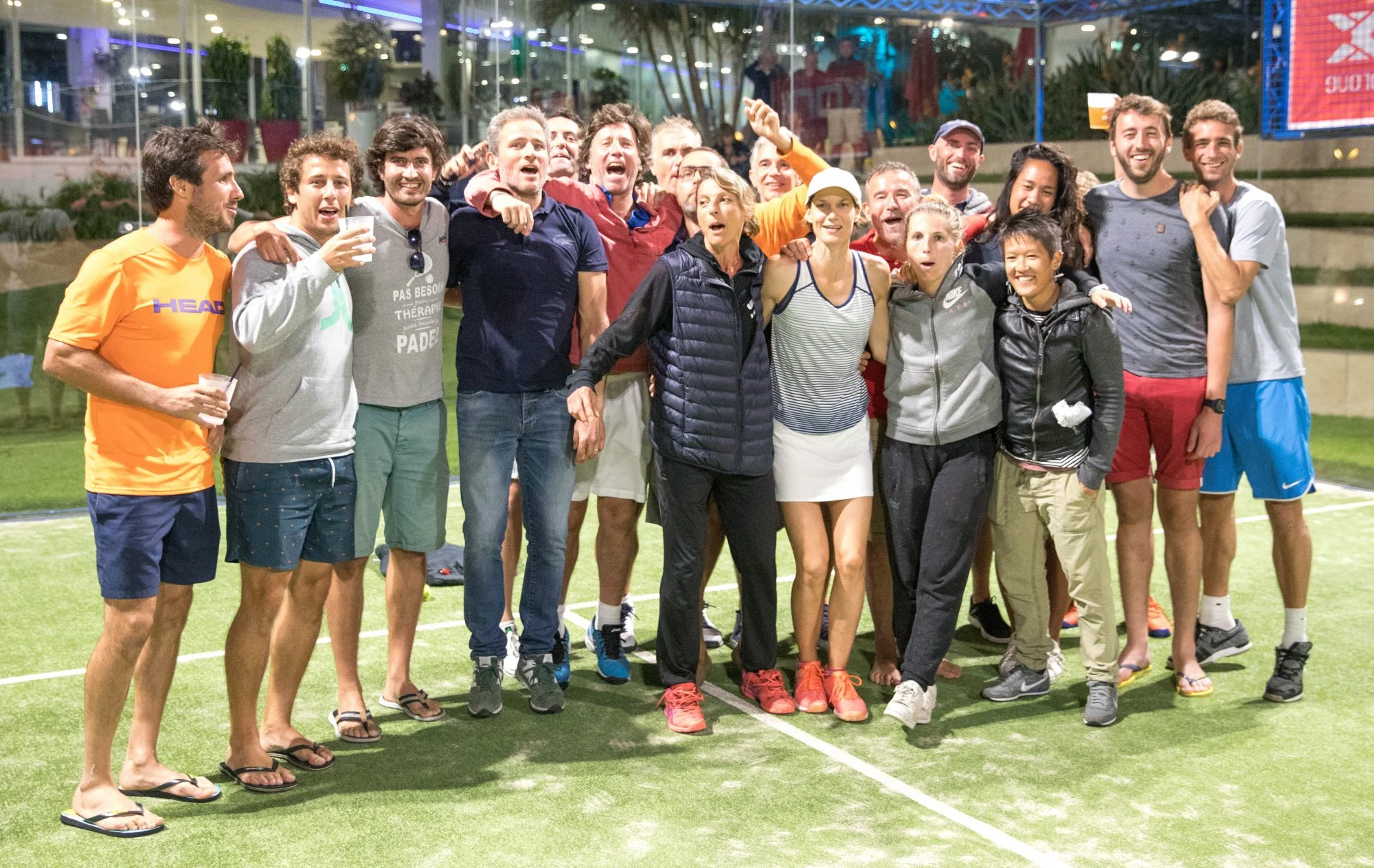 Frédéric Auru : “La Setteo Team Cup by Nox, un air de Coupe Davis”