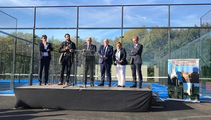 Bernard Giudicelli : “2019 sera l’année du Padel”