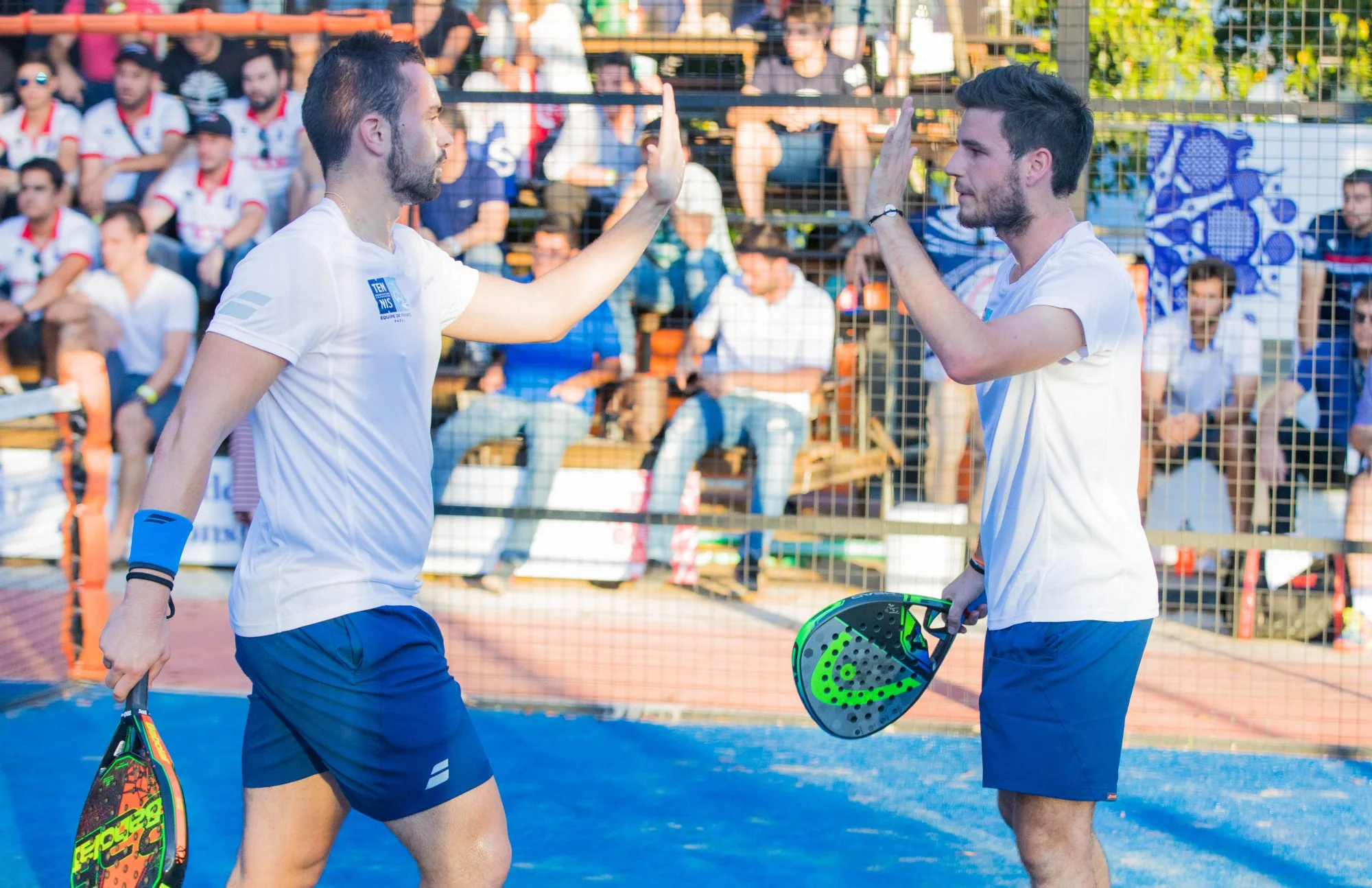 Bastien Blanqué : “Ce fut 2 grandes années de padel avec Jo”