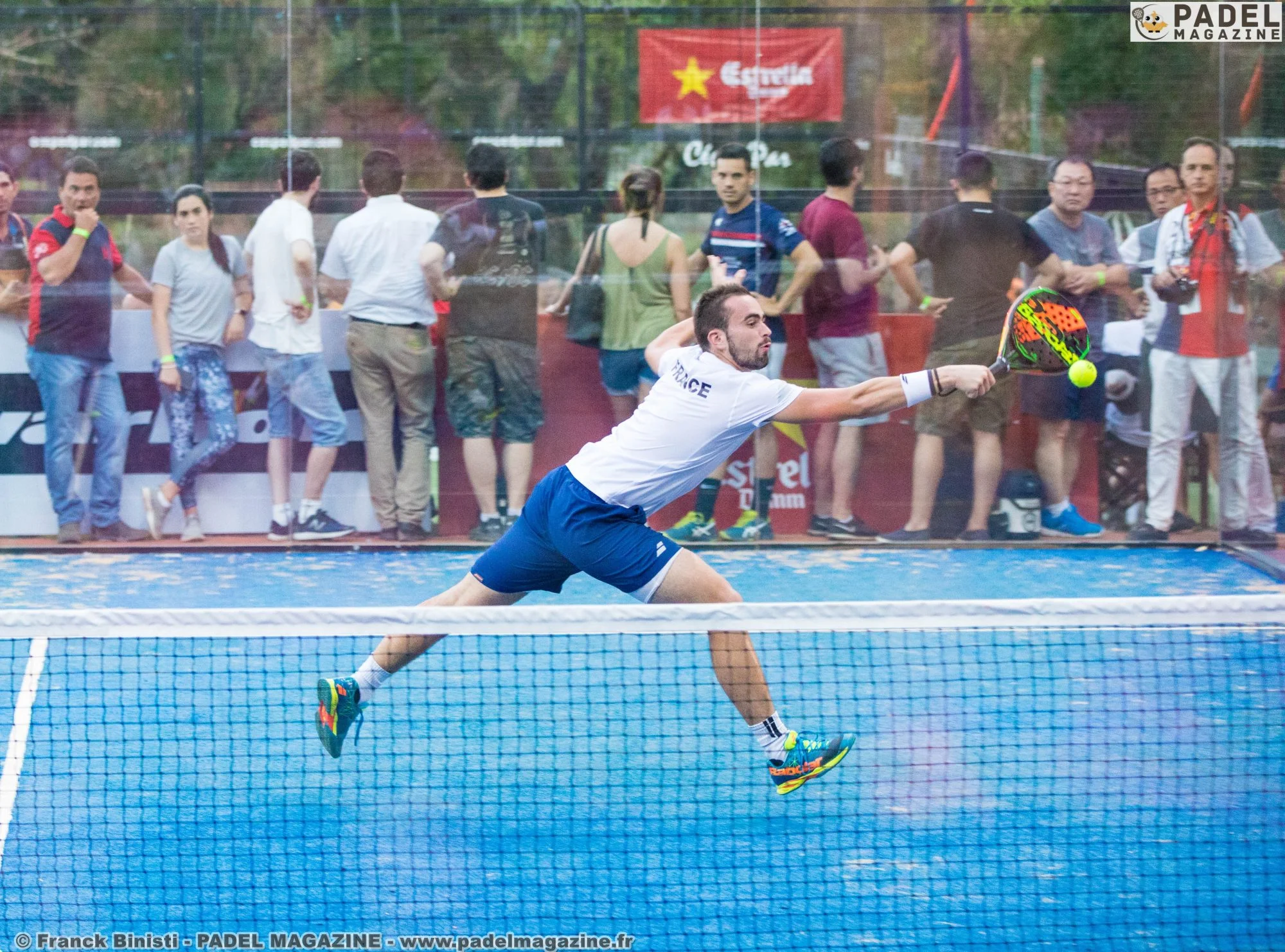 blanqué padel france | Padel Magazine