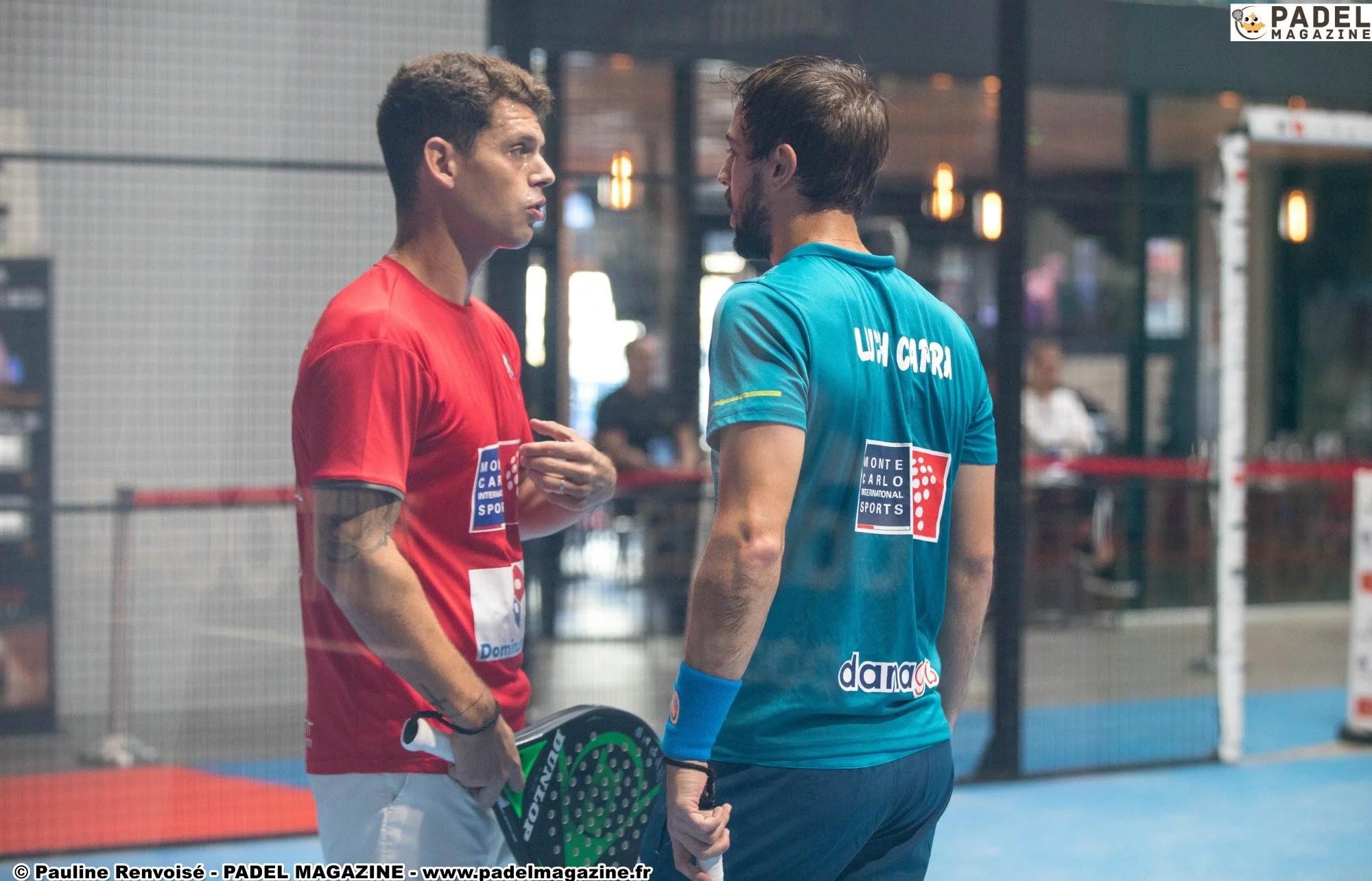 WPT Padel : le duo Moyano/Capra se reforme