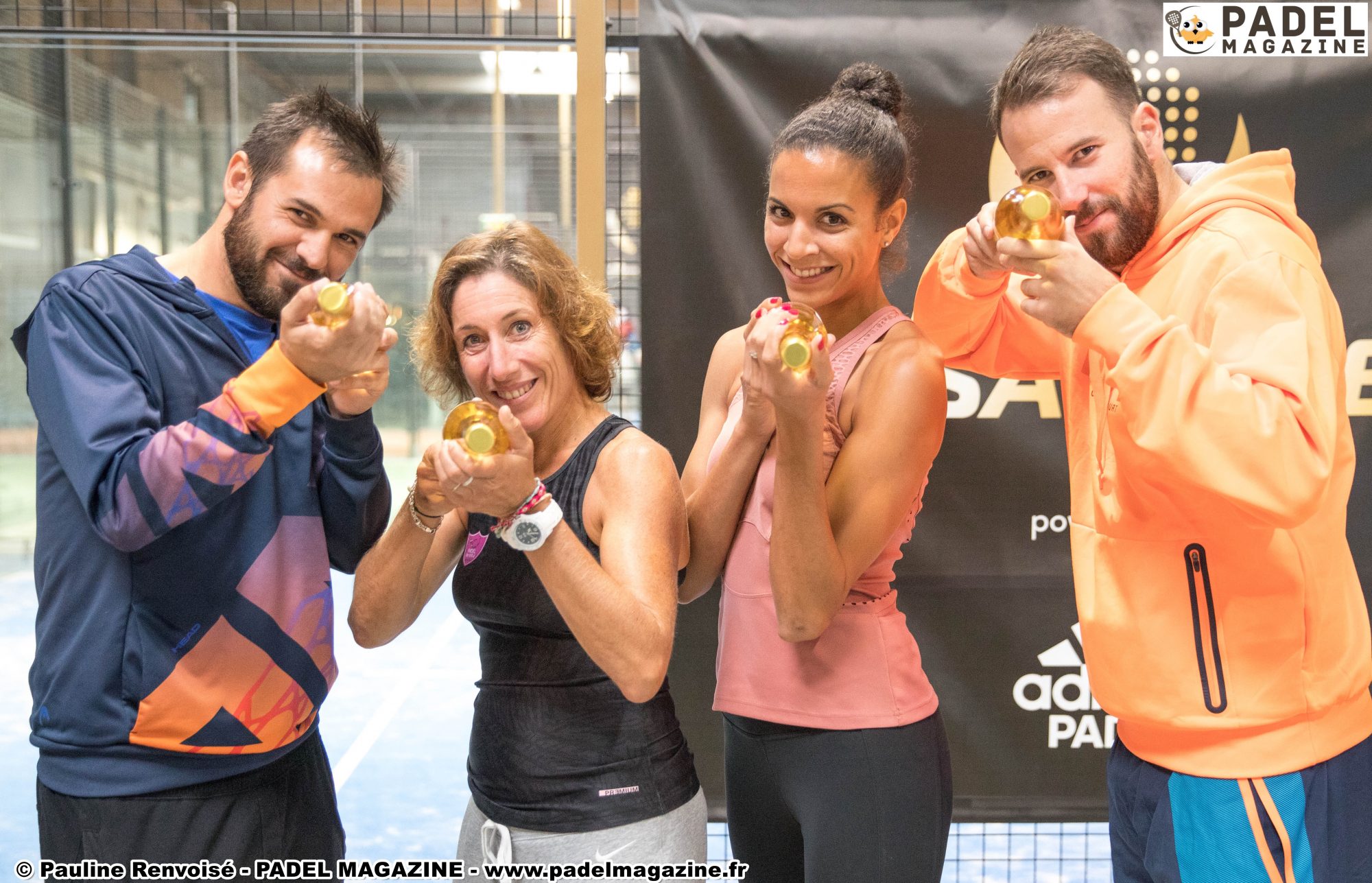 Qualified at World Padel Tour from Paris areâ € ¦