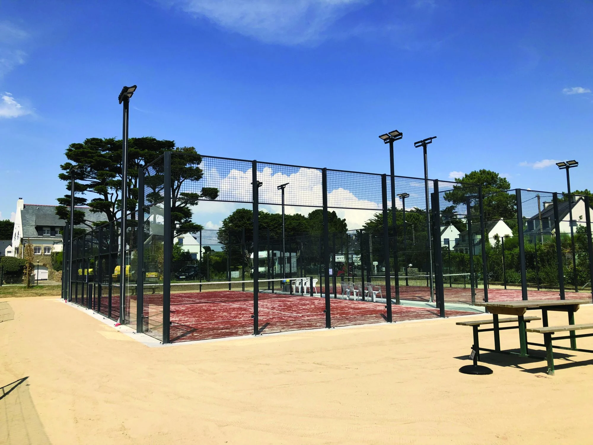 Terrains de padel – EPS