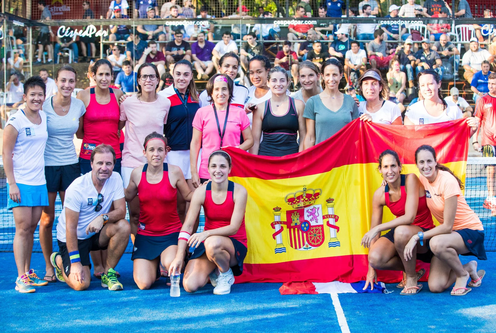espagne france paraguay padel padel | Padel Magazine