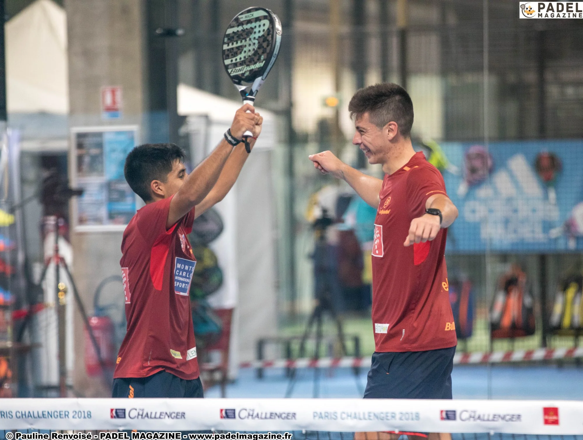 Chingotto / Tello : Leur premier trophée du WPT sera à Paris !