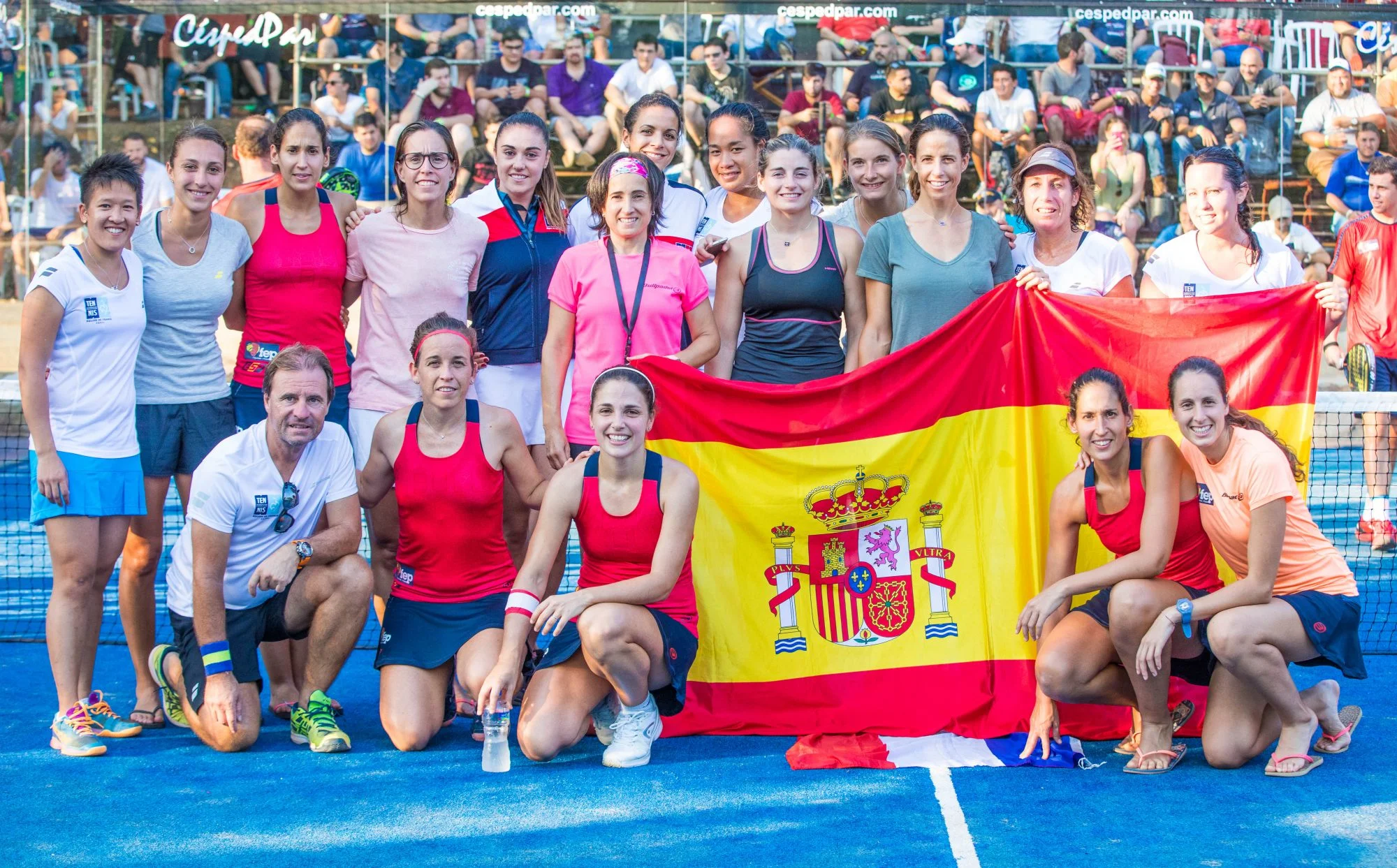 Pas de tremblement de terre au mondial de padel au Paraguay