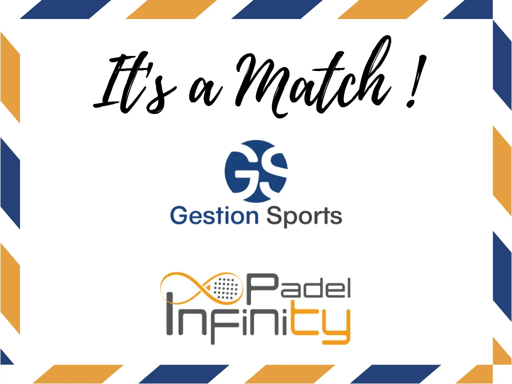 Padel Infinity et Gestion Sports : It’s a Match !