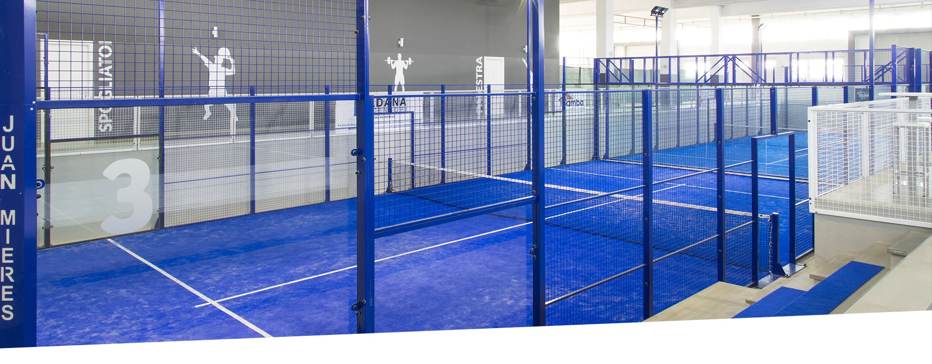 head padel open italie CAMPO DA PADEL INTERNO | Padel Magazine