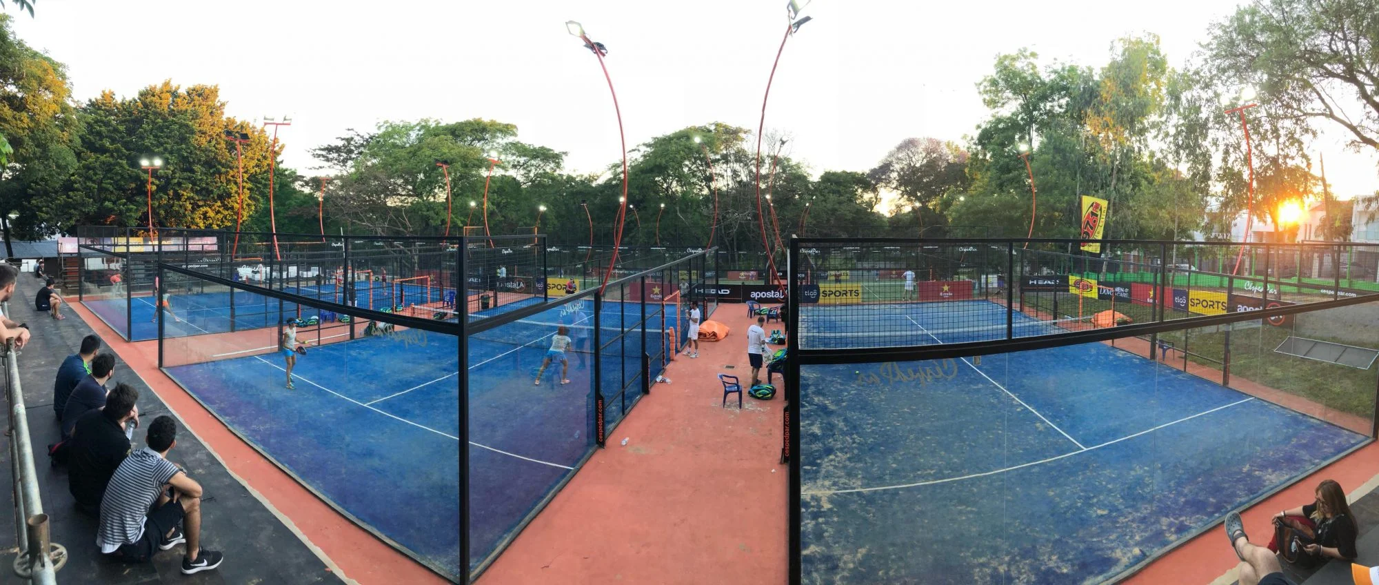 Tableaux et horaires du mondial de padel au Paraguay