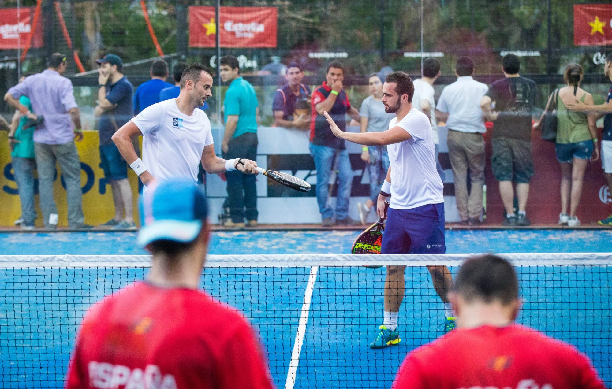 lapouge blanqué padel paraguay padel | Padel Magazine