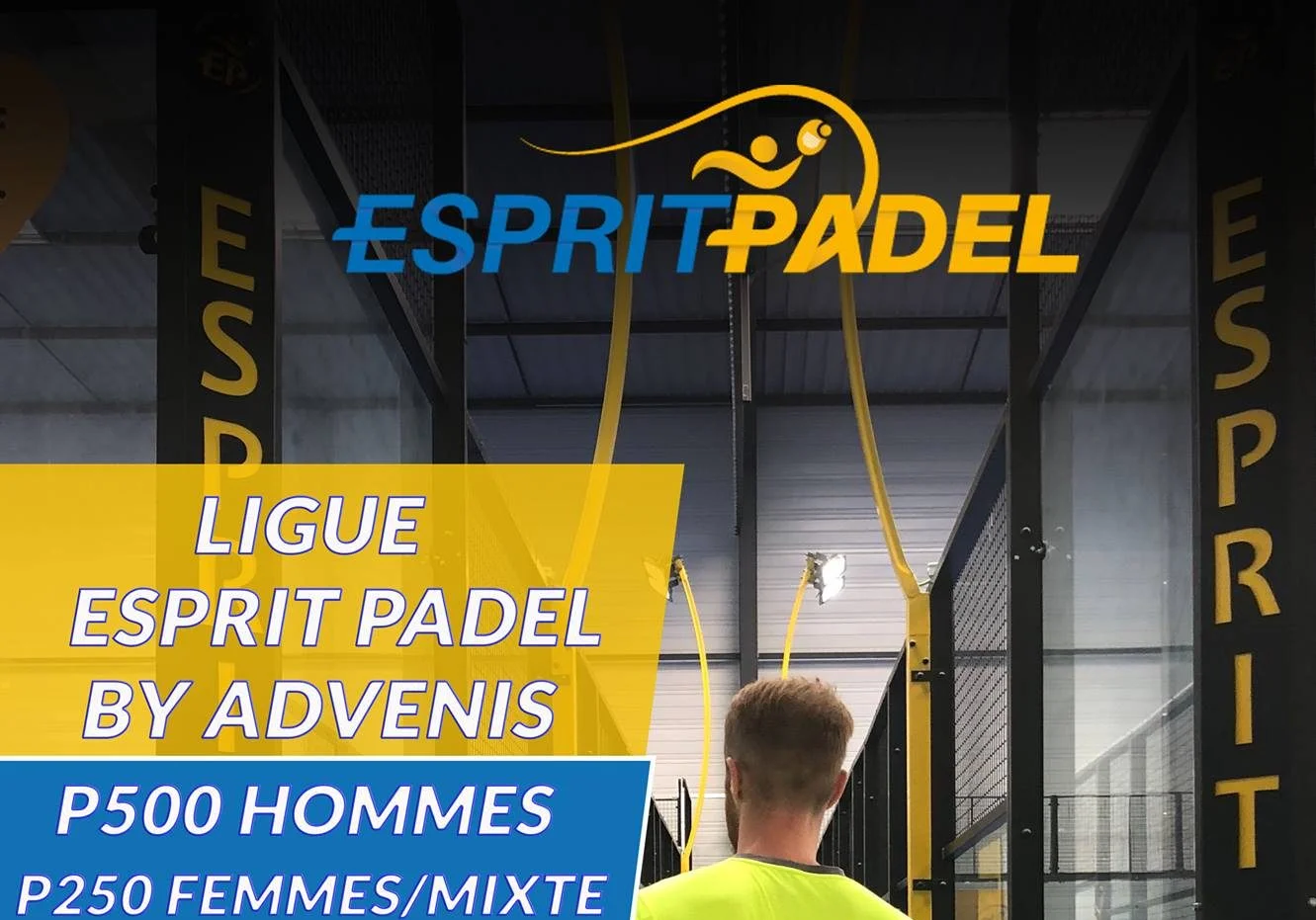 Top départ de la ligue Esprit Padel by Advenis