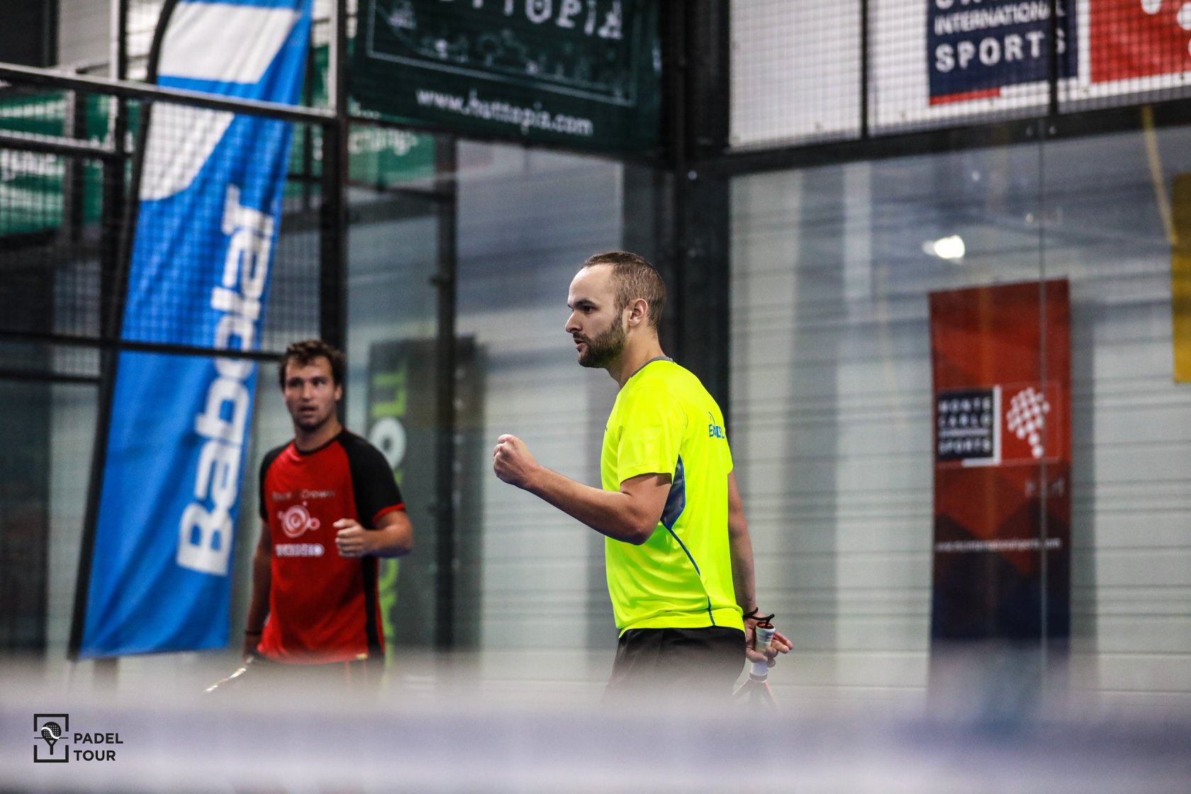 Enorme impresa di Authier / Lopes - My Padel Torre di Lione